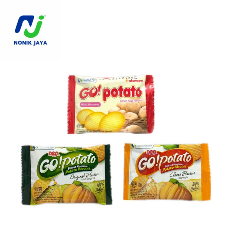 Go Potato All Varian isi 20 pcs