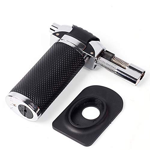 Korek Api Mancis Gas Refillable Butane Torch Model Adjustable Flame Gun TS - 19