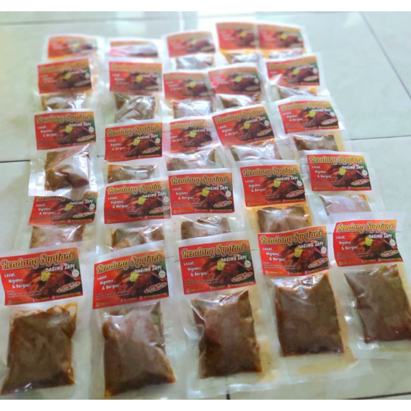 

Rendang sapi siap saji