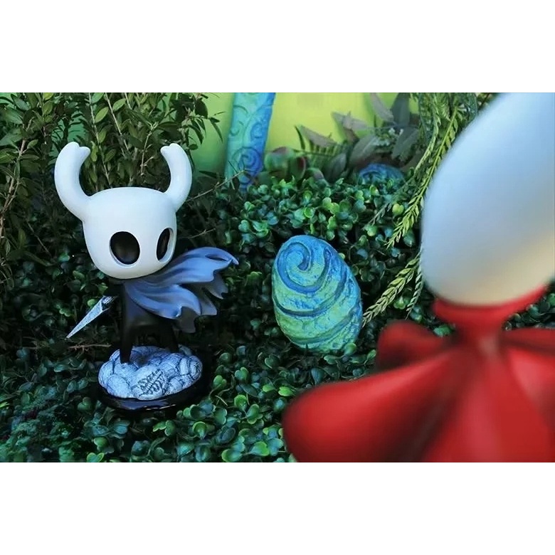 Mainan Action Figure Model Anime Hollow Knight Bahan PVC Untuk Koleksi