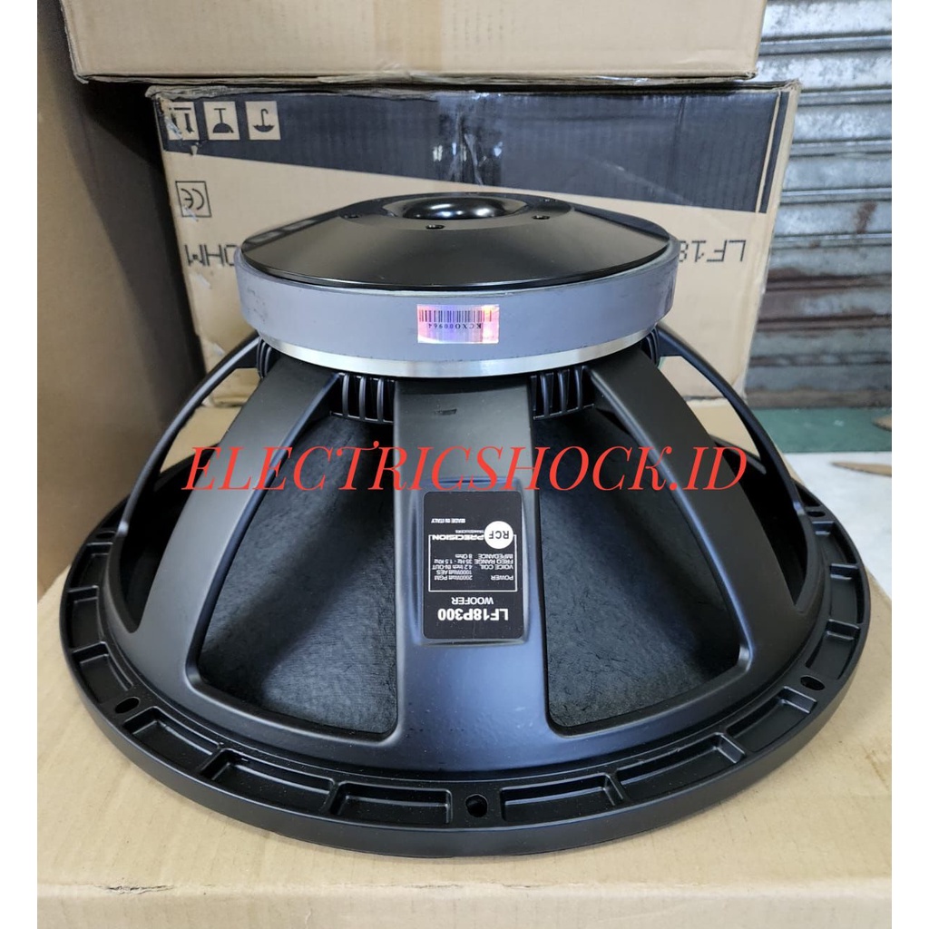 SPEAKER KOMPONEN RCF LF18P300 / RCF LF18 P300 GRADE A 18INCH