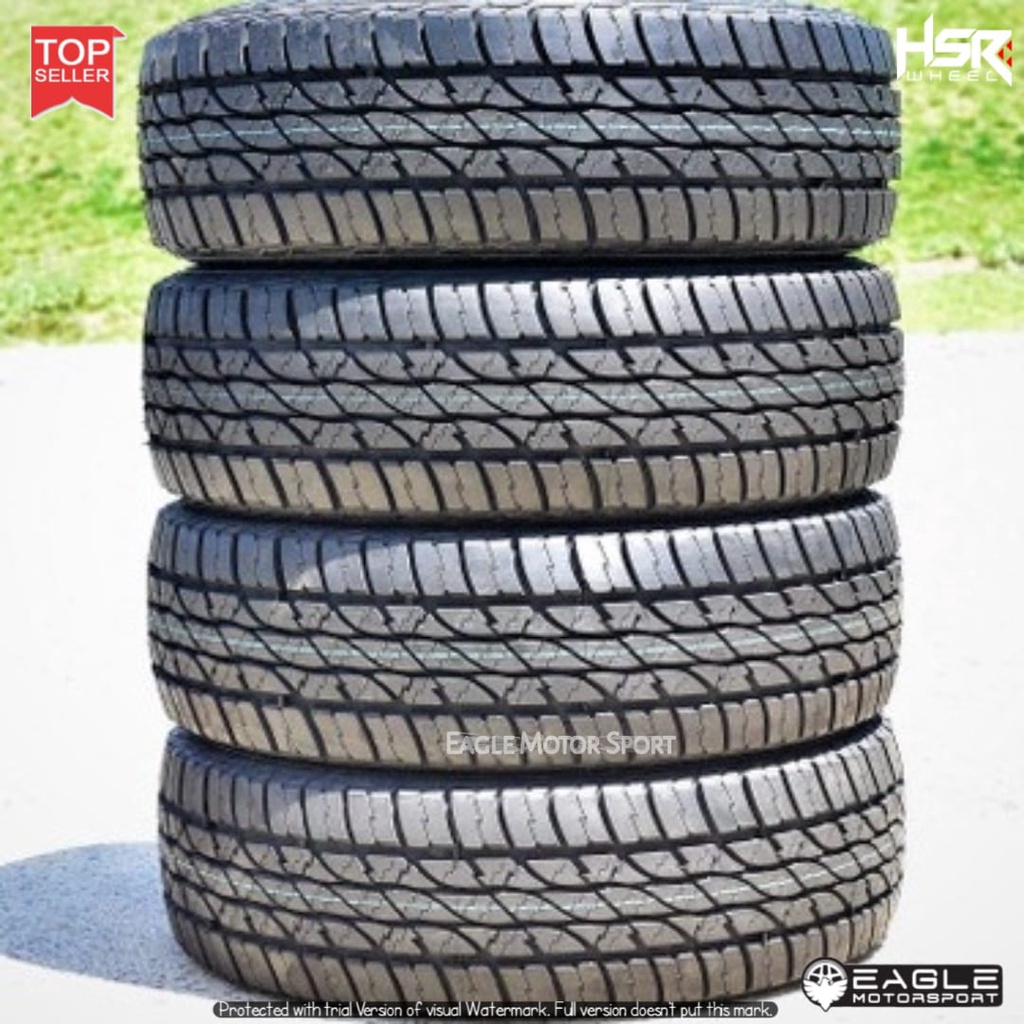 BAN MOBIL BAN 265 75 R16 RING 16 ACCELERA OMIKRON A/T BAN MOBIL SEMI OFFROAD