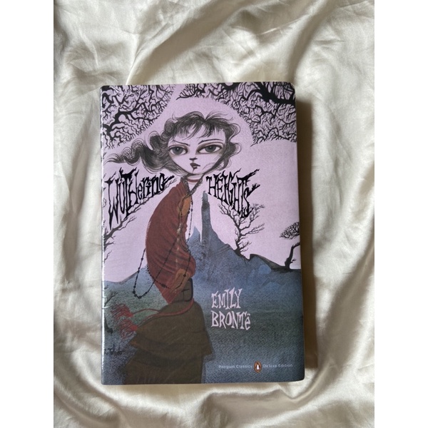 Wuthering Heights by Emily Brontë (Penguin Deluxe Classics Edition)