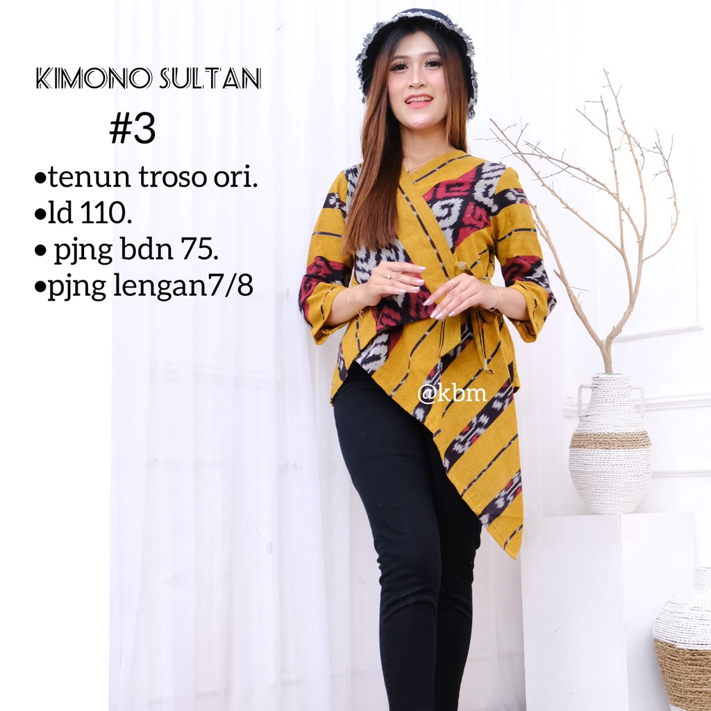 baju batik wanita modern atasan batik kerja trendy batik wanita terbaru 2021 Miranda Set Batik Kerja