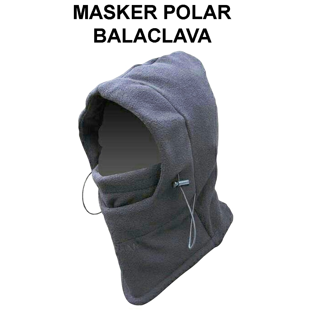 Premium Balaclava Motor Multifunction Adem Quick Dry Masker Outdoor