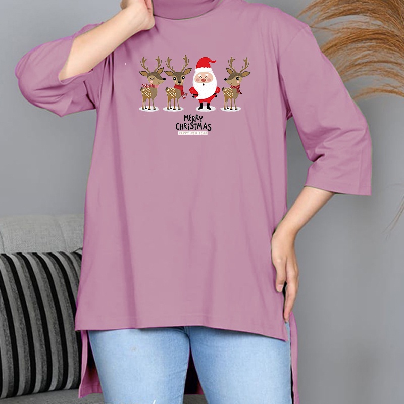 TUNIK WANITA SPECIAL CRISTMAS EDITION 1