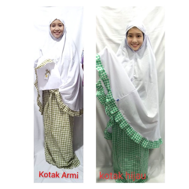 Mukena Santriwati Gontor