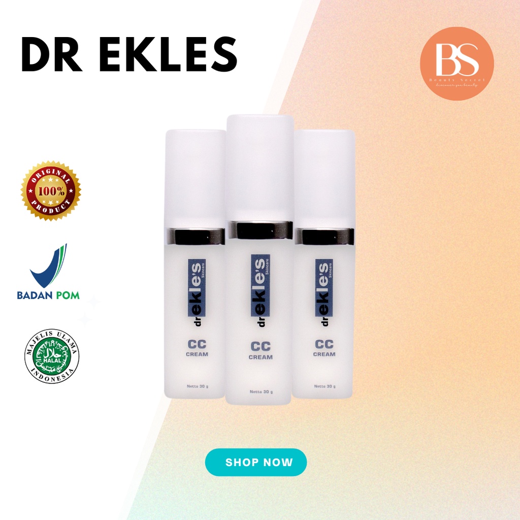 dr Ekles Skincare - CC Cream