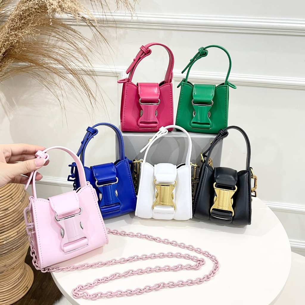 CNK Ivy Top Handle Mini Bag (C1433)