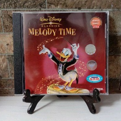 VCD MELODY TIME , DISNEY SONGS (Original)