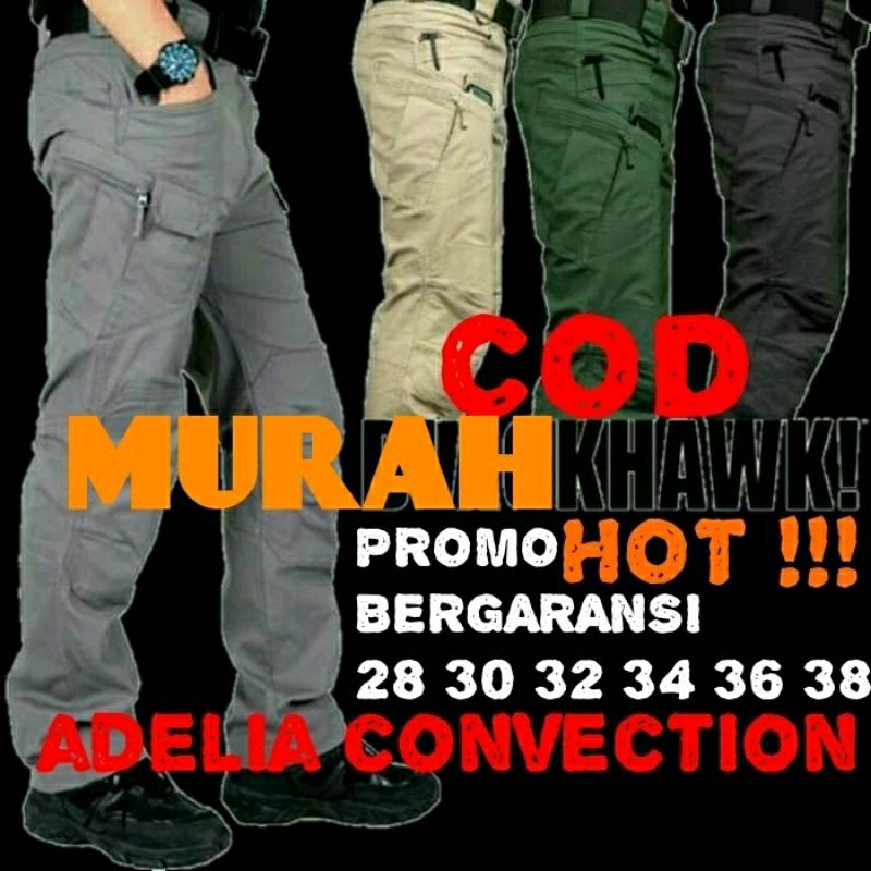 COD CELANA TACTICAL  MURAH