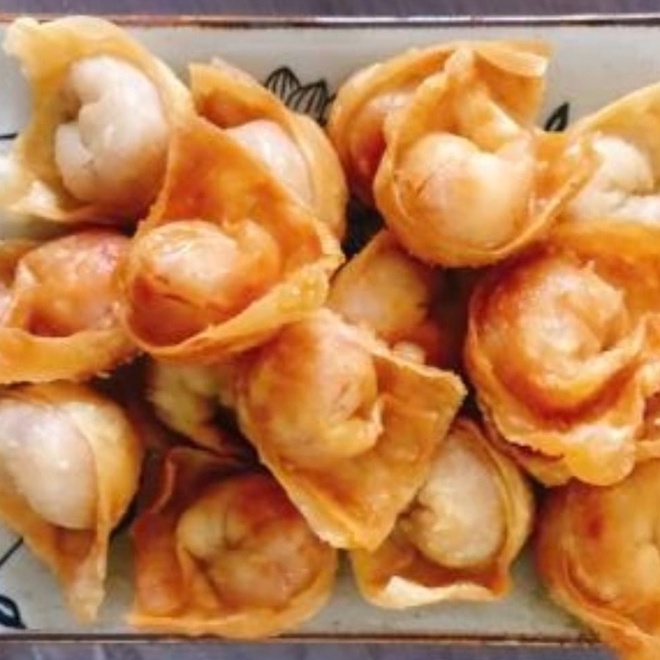 

Pangsit Mini Wonton Crispy Wonton 500gr