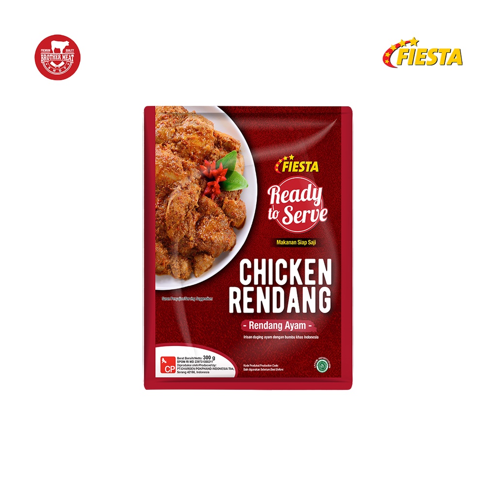 Fiesta Ready To Serve Chicken Rendang 300gr