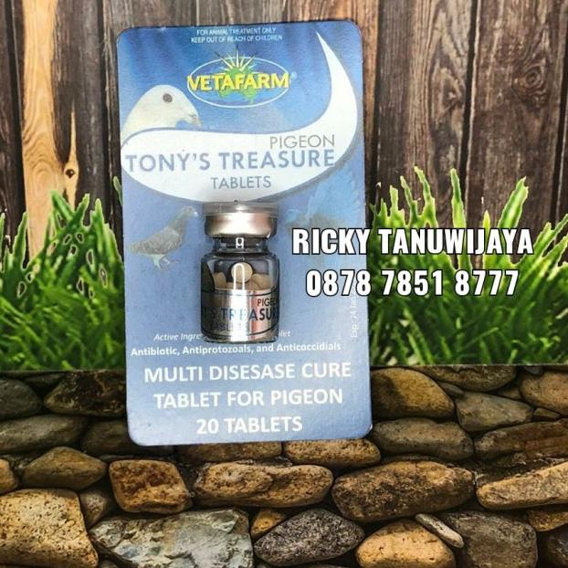 Vetafarm tony treasure 20 tablets