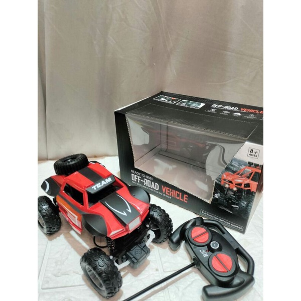 Mainan Mobil Jeep Remot Gratis batrei