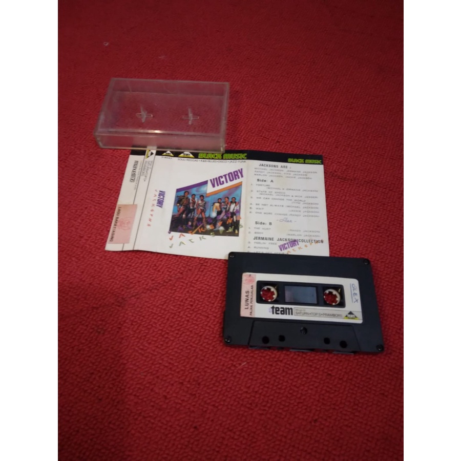 The Jackson 5 - Victory (kaset pita)