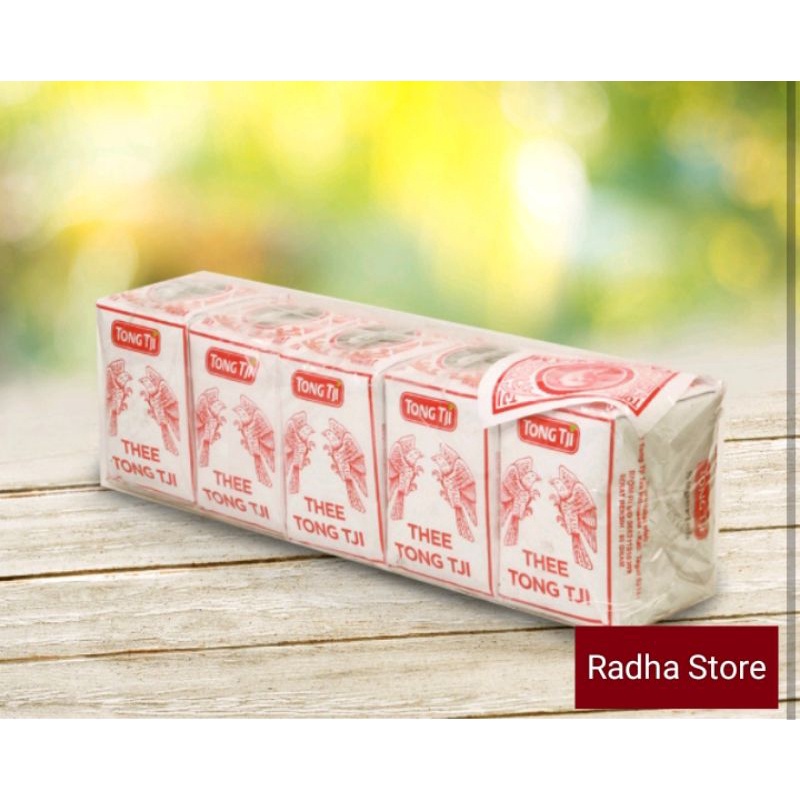 

TEH TONG TJI Super Jasmine 1 slop @80gr