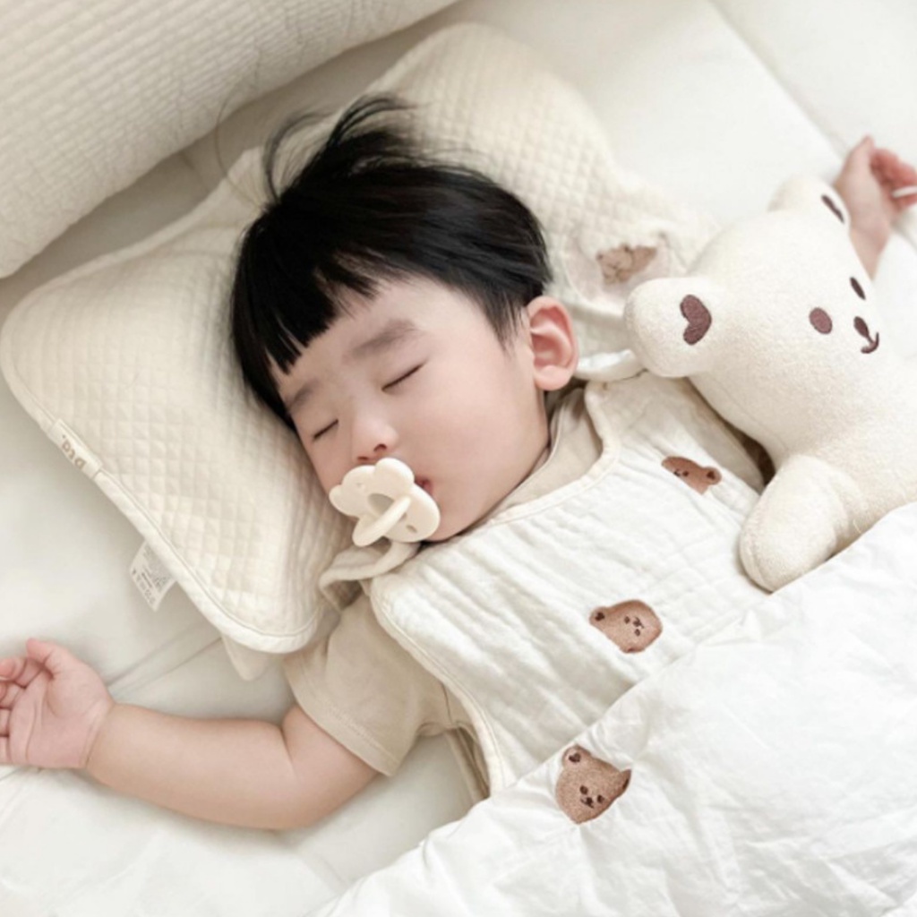 Little Momos Premium Baby Pacifier Dot Bayi Silicone Empeng Anak