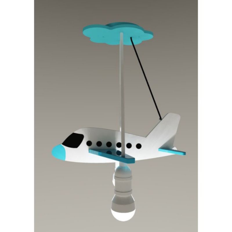 Lampu plafon pesawat kamar anak