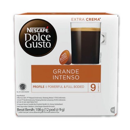 

NESCAFE DOLCE GUSTO GRANDE INTENSO - READY STOCK