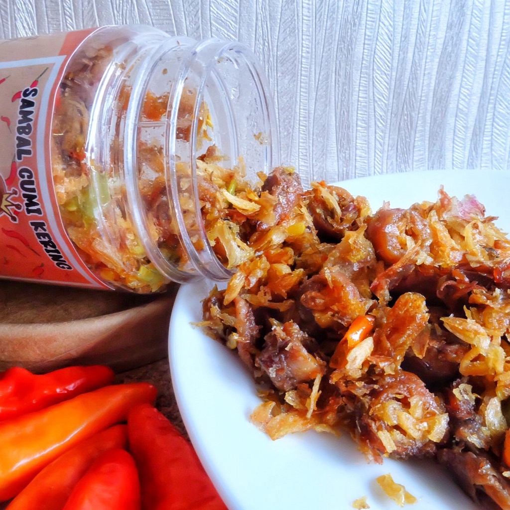 SAMBAL CUMI ASIN KERING KNT