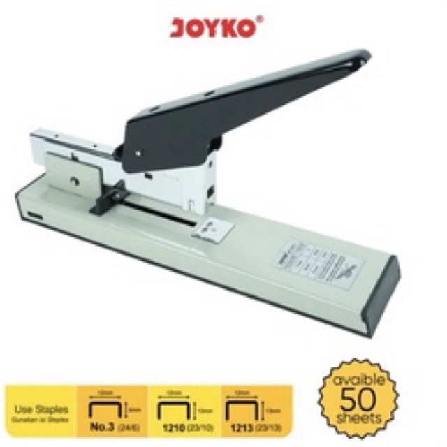 

Stapler Jilid JOYKO HD-12N/13/stapler heavy duty