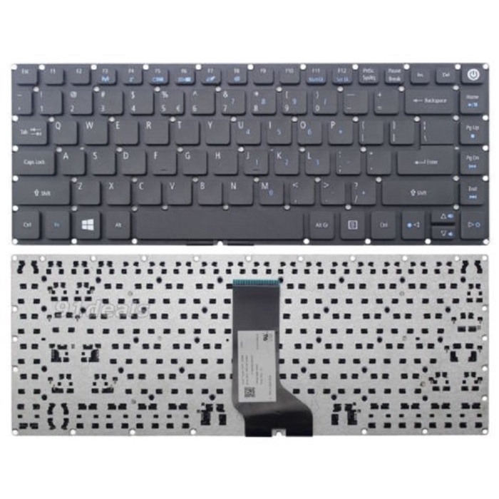 Keyboard Acer Aspire E14 E5 E5-476 E5-476G E5-475 E5-475G Series