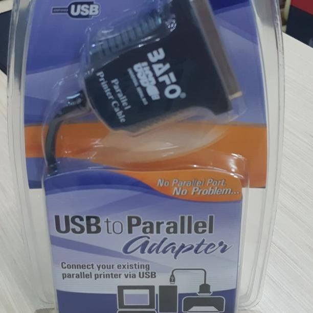 kabel usb to pararrel bafo ( usb to LPT )