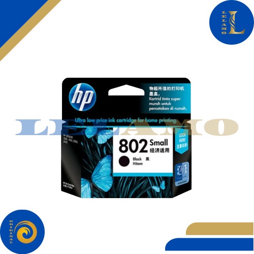 Tinta HP 802 Small Black for Deskjet 1000 |1010 | 1050 | 1510 | 2000