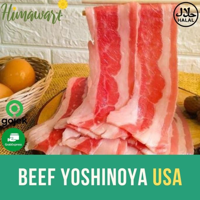 

Daging Shortplate Slice Beef Yoshinoya Shaburi Kintan Gyukaku - 500 Gr Budi.Doremi2