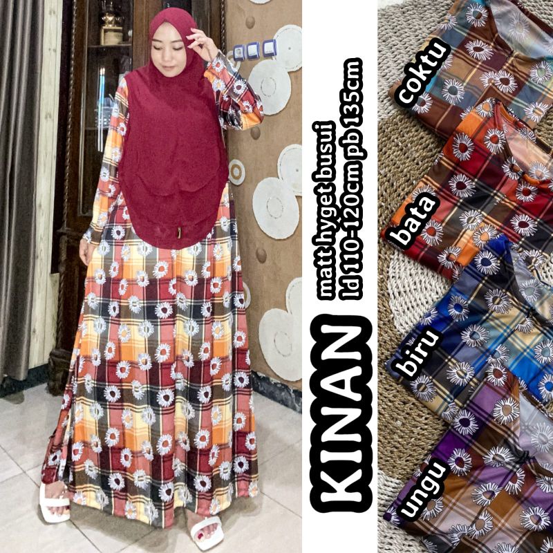 [Fashion Muslim] GAMIS HYGET PART 5 kekekinian | busui | murah | jumbo | motif