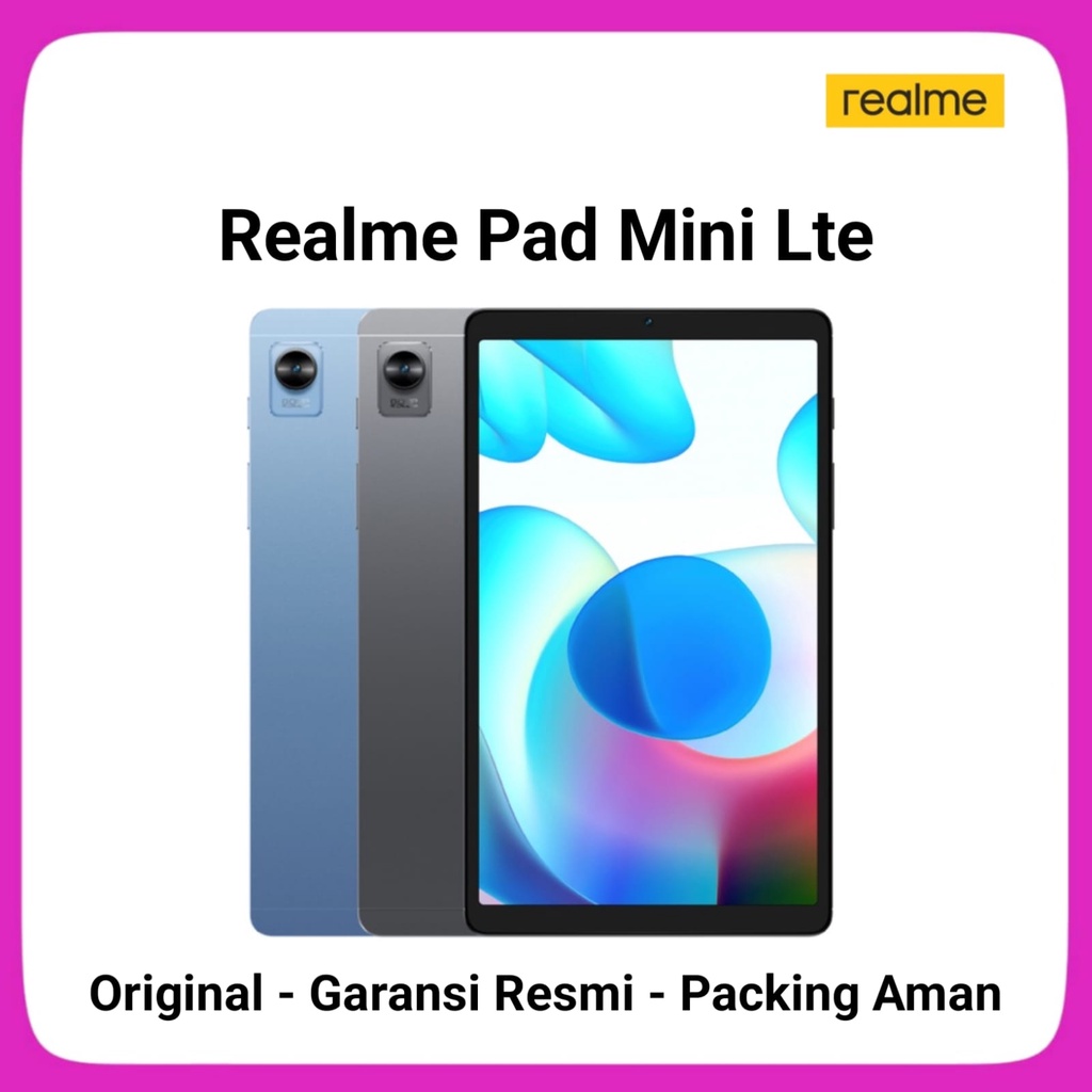 Jual Realme Pad Mini LTE Garansi Resmi Original | Shopee Indonesia