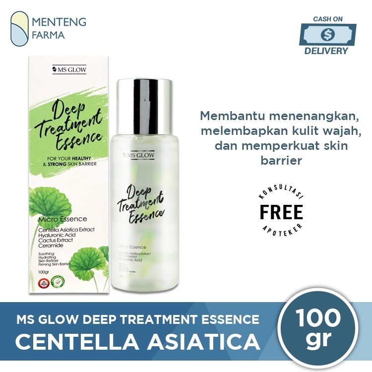 Ms Glow Deep Treatment Essence Centella Asiatica 100 gr