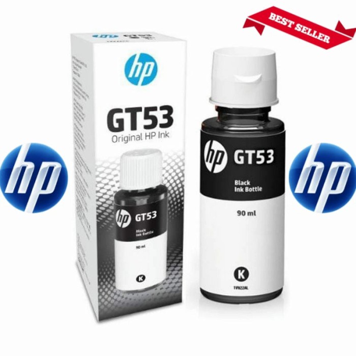Ink Tinta Hp Gt53 - Gt52 Original For Printer Ink Tank 315 415 Smart 515