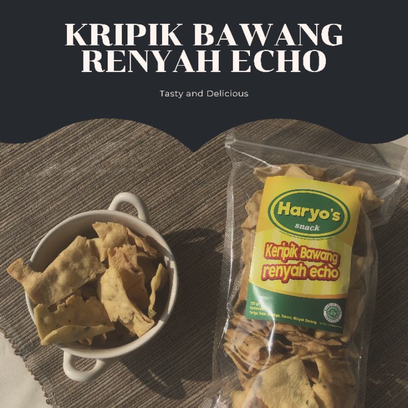

Kripik Bawang Renyah 250gr