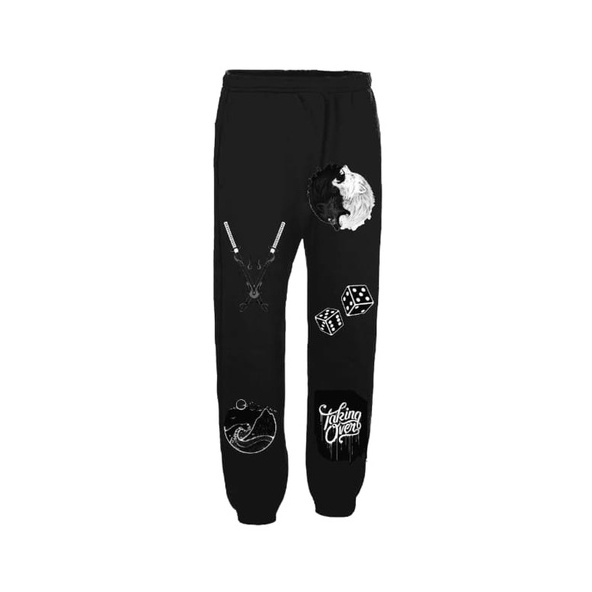 CELANA PANJANG SWEATPANTS JOGGER JOGER PANTS JOGGER PANJANG PRIA WANITA