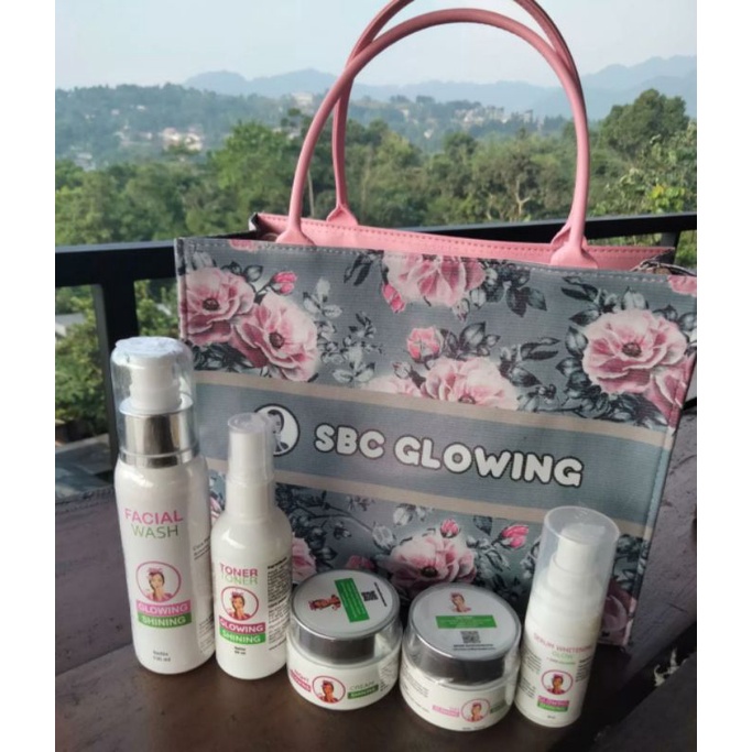 [ECER] SBC GLOWING SKINCARE BPOM ORIGINAL