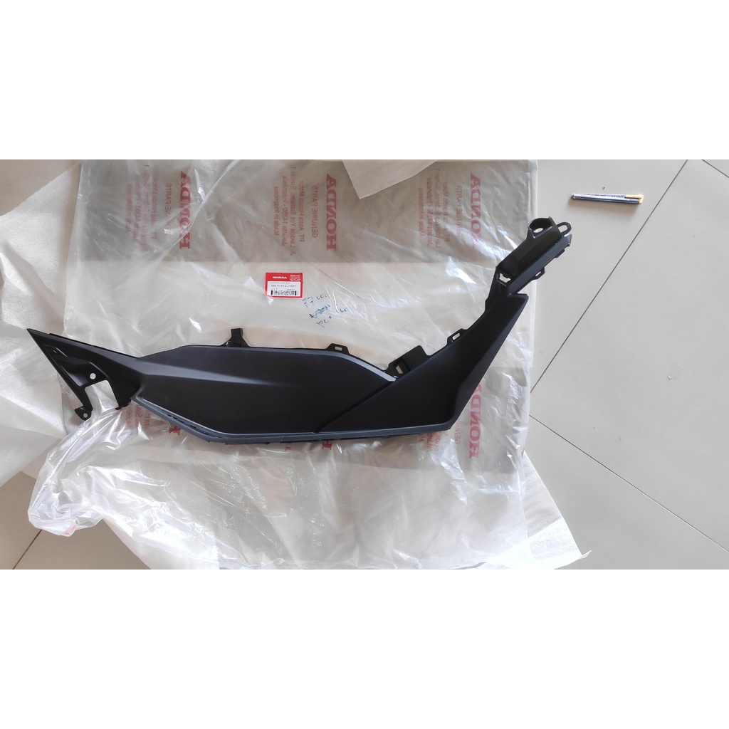 step  floor pijakan kanan pcx 160 ori