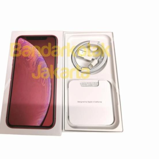 

Dus Box Kotak iPhone XR Simple Pack Full Set