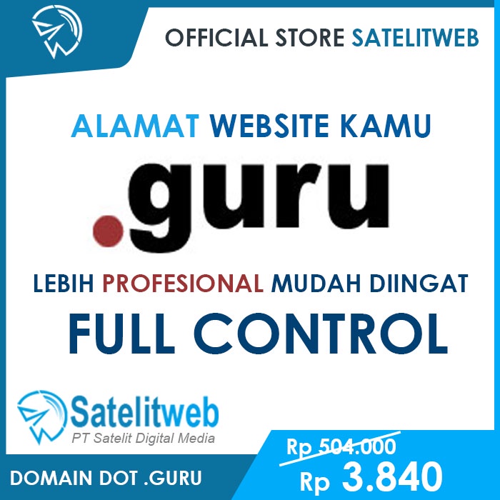Nama Domain Murah Promo di Satelitweb