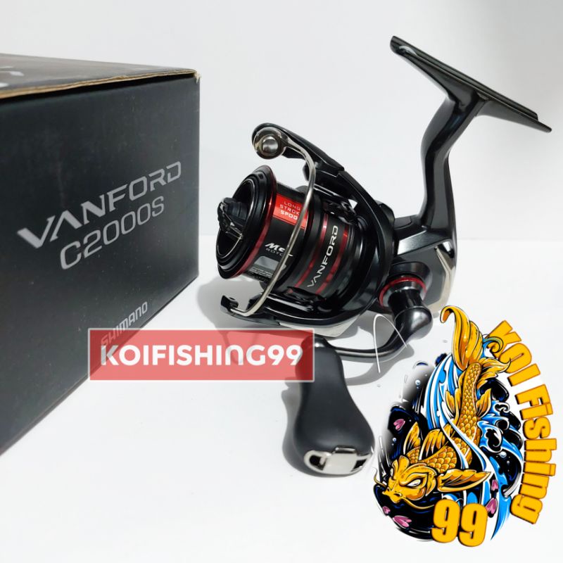 REEL SHIMANO VANFORD C2000S