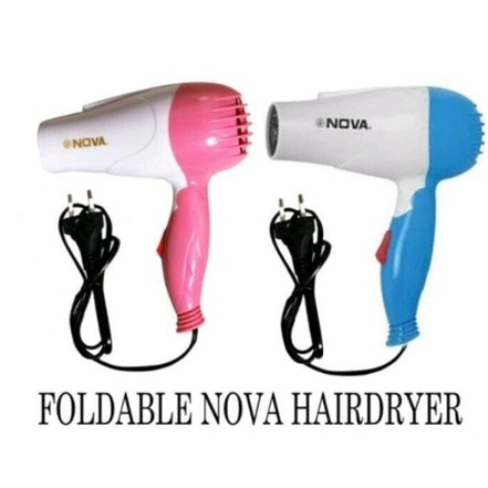 Hair Dryer Nova N1290 Pengering Rambut Lipat - 500W