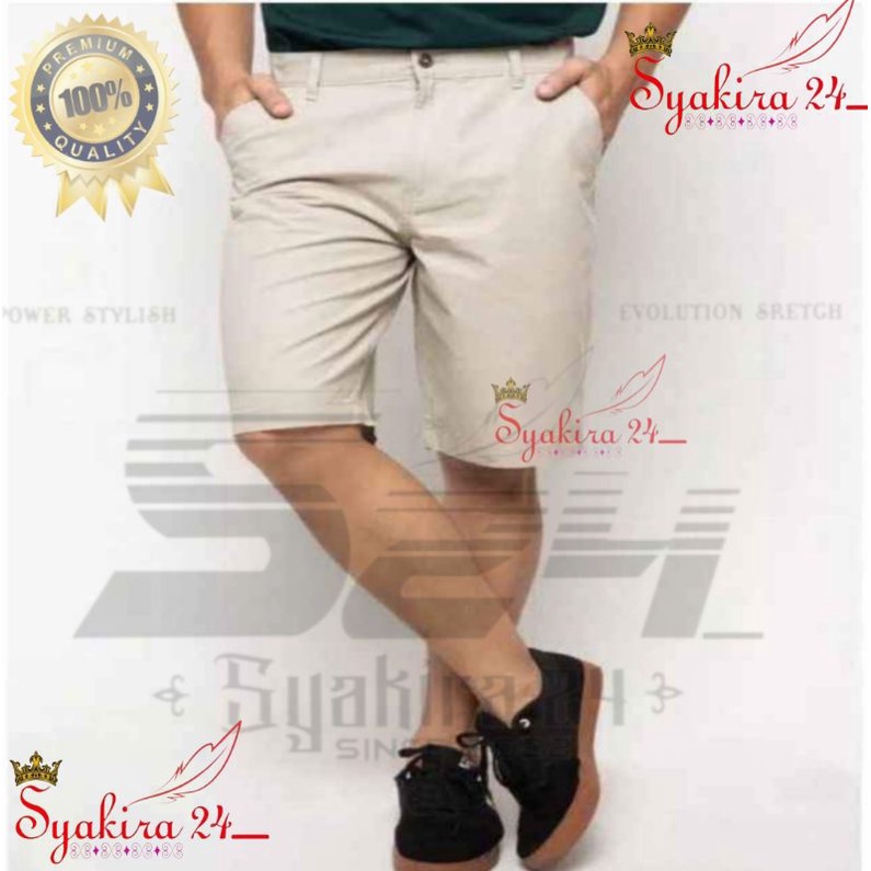 CELANA PENDEK KASUAL S24 STYLISH CHINO PENDEK
