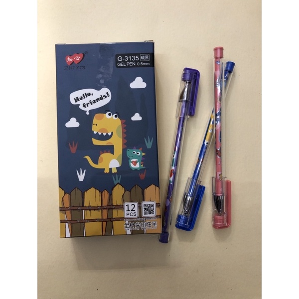 

Bolpen 0.5mm G-3135 Isi 12pcs
