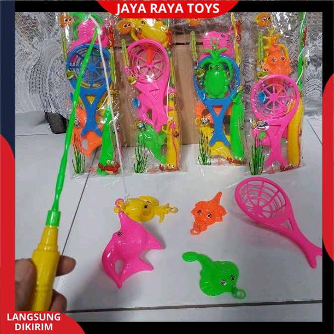 Mainan Pancingan Magnet Baby Shark SH-324 - Fishing Game 1 pancing magnet +SEROK- PANCING HEMAT SNI