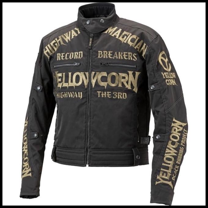 Jacket Yellow Corn Yb 8305 Jaket Motor Yb8305 Gold Riding Protector