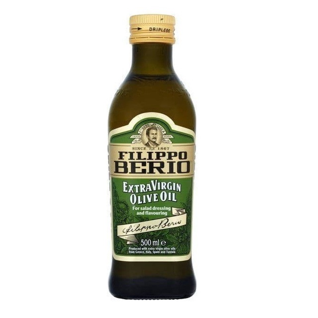 

minyak zaitun olive oil filippo berio extra virgin 500