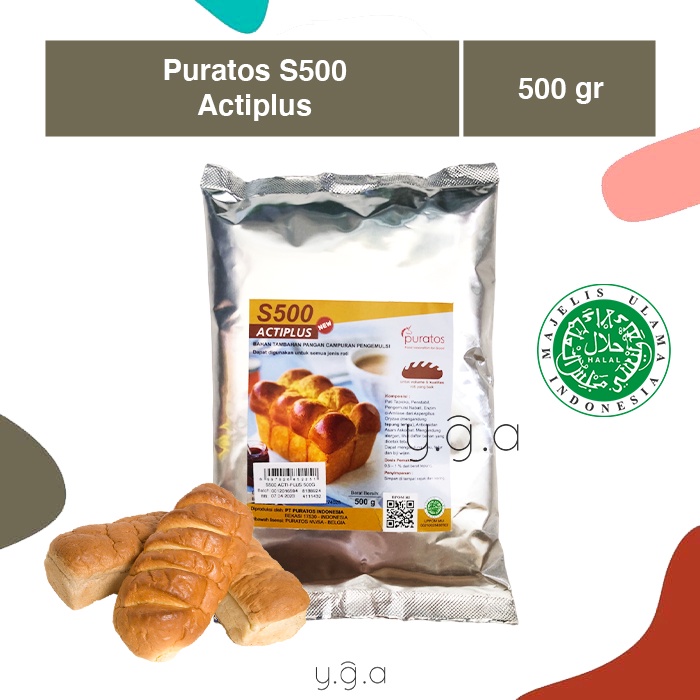 

Puratos S500 Acti Plus Bread Improver 500gr