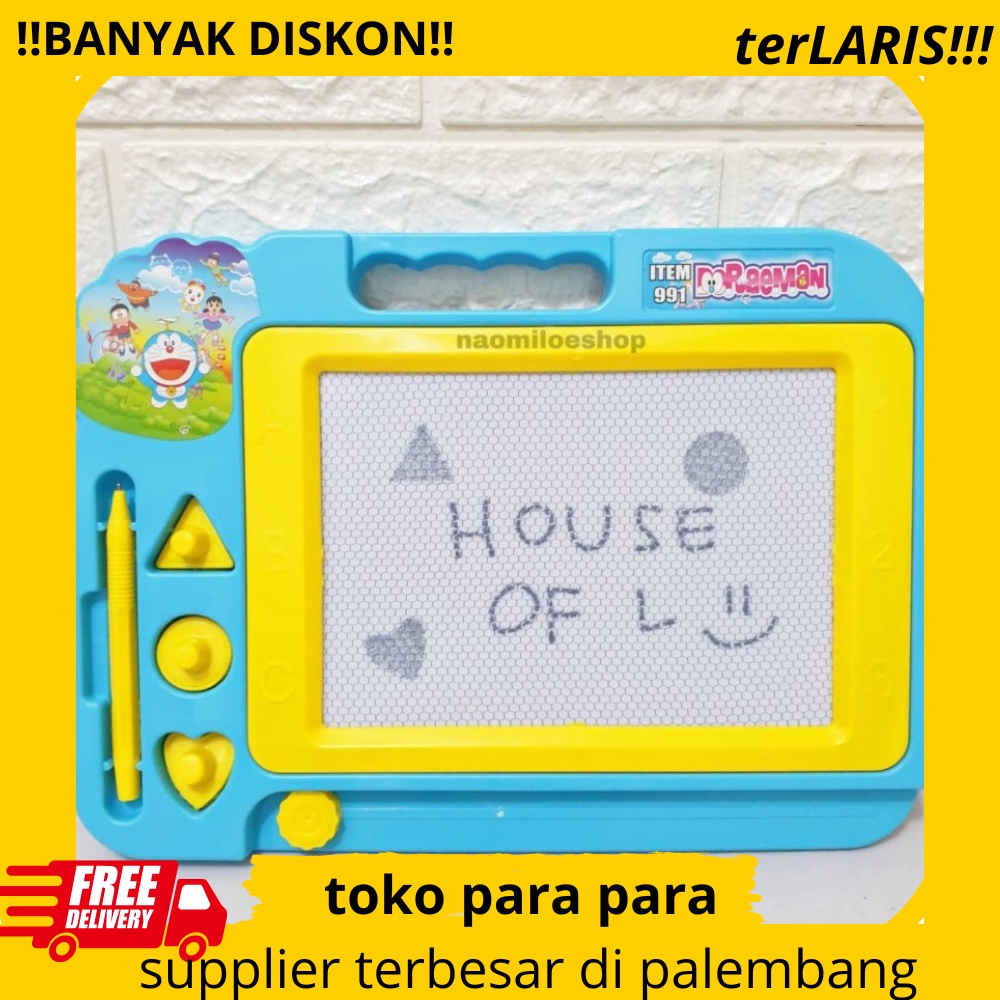 

Papan tulis wjs DRAWING BOARD MAGNETIC Papan Tulis Magnet Anak