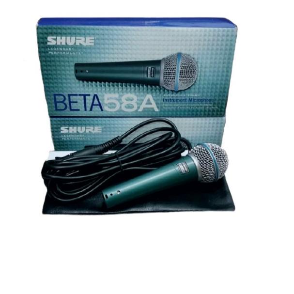 MIC SHURE 58A- MIC SHURE BETA 58A-MIC KABEL SHURE BETA 58A